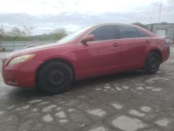 Toyota Camry CE salvage cars for sale: 2007 Toyota Camry CE