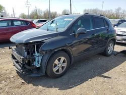 Salvage cars for sale from Copart Columbus, OH: 2016 Chevrolet Trax 1LT