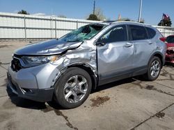 Salvage cars for sale from Copart Littleton, CO: 2018 Honda CR-V EXL