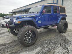 Salvage cars for sale at Gastonia, NC auction: 2019 Jeep Wrangler Unlimited Sahara