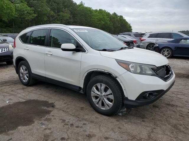 2014 Honda CR-V EXL