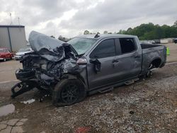 Salvage cars for sale at Florence, MS auction: 2022 Chevrolet Silverado LTD K1500 LT Trail Boss