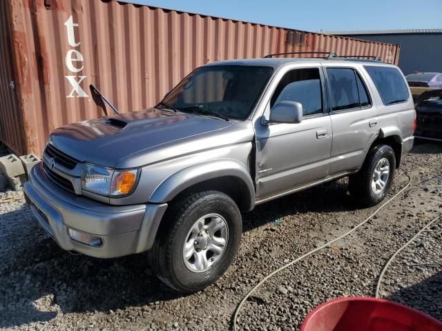 2002 Toyota 4runner SR5