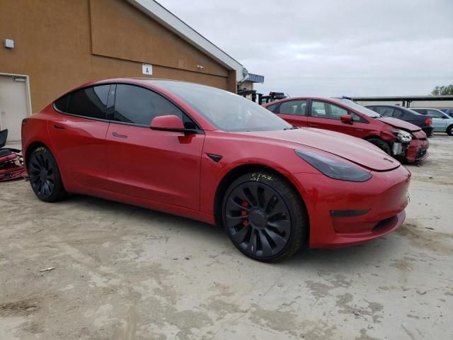 2023 Tesla Model 3