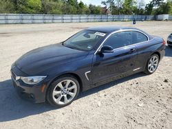 Salvage cars for sale from Copart Hampton, VA: 2015 BMW 435 XI