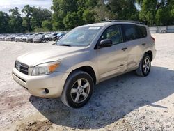 Salvage cars for sale at Ocala, FL auction: 2007 Toyota Rav4