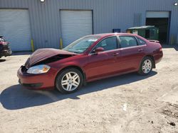 Chevrolet salvage cars for sale: 2011 Chevrolet Impala LT