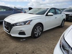 Nissan salvage cars for sale: 2020 Nissan Altima S