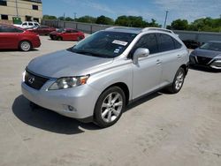 Salvage cars for sale at Wilmer, TX auction: 2010 Lexus RX 350