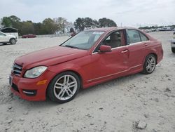 Salvage cars for sale at Loganville, GA auction: 2014 Mercedes-Benz C 250