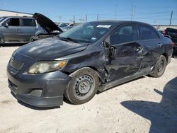 Vehiculos salvage en venta de Copart Haslet, TX: 2010 Toyota Corolla Base