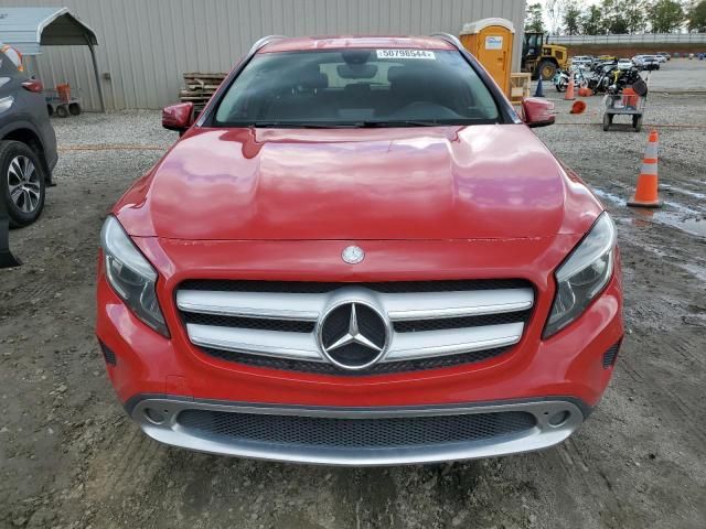 2015 Mercedes-Benz GLA 250