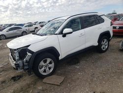 Toyota rav4 xle salvage cars for sale: 2021 Toyota Rav4 XLE