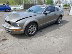 Salvage cars for sale from Copart Portland, OR: 2005 Ford Mustang