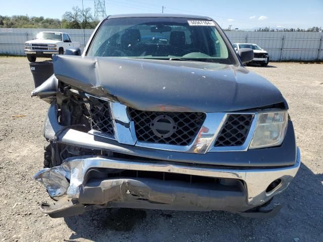 2008 Nissan Frontier Crew Cab LE