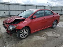 Toyota salvage cars for sale: 2010 Toyota Corolla Base