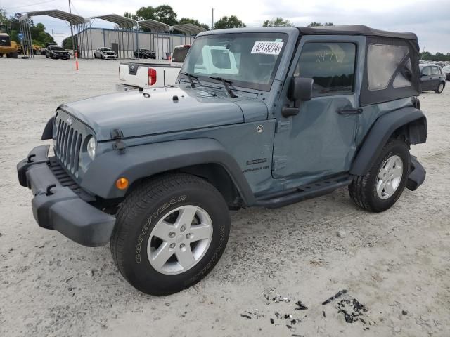 2015 Jeep Wrangler Sport