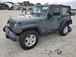 Salvage cars for sale at Loganville, GA auction: 2015 Jeep Wrangler Sport