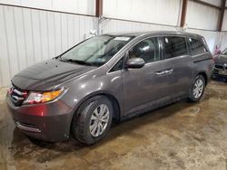 Salvage cars for sale at Pennsburg, PA auction: 2016 Honda Odyssey SE