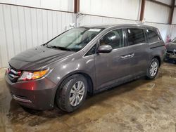 Honda Odyssey SE Vehiculos salvage en venta: 2016 Honda Odyssey SE