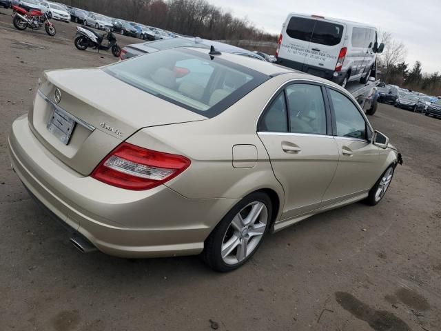 2010 Mercedes-Benz C 300 4matic