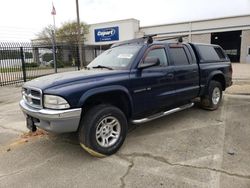 Salvage cars for sale from Copart Sandston, VA: 2001 Dodge Dakota Quattro