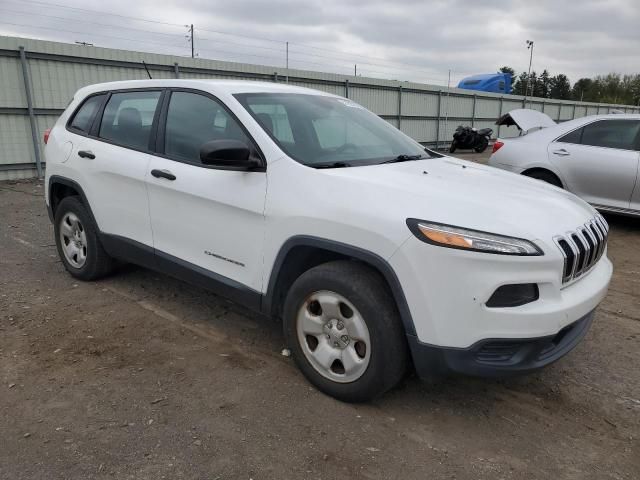 2014 Jeep Cherokee Sport