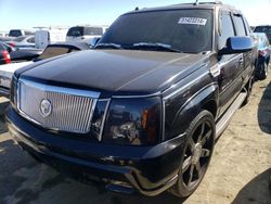 Salvage cars for sale at Martinez, CA auction: 2005 Cadillac Escalade EXT