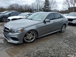 Mercedes-Benz salvage cars for sale: 2014 Mercedes-Benz E 350 4matic