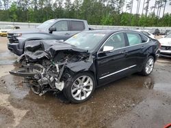 Salvage cars for sale at Harleyville, SC auction: 2018 Chevrolet Impala Premier