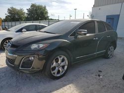 Salvage cars for sale at Apopka, FL auction: 2011 Mazda CX-7