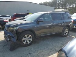 Salvage cars for sale from Copart Seaford, DE: 2009 Toyota Highlander