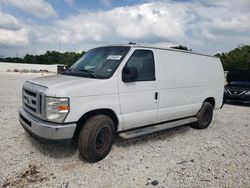 Salvage cars for sale from Copart New Braunfels, TX: 2012 Ford Econoline E250 Van