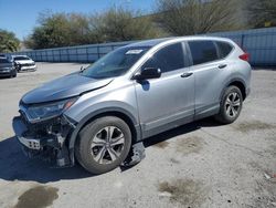 Salvage cars for sale at Las Vegas, NV auction: 2018 Honda CR-V LX
