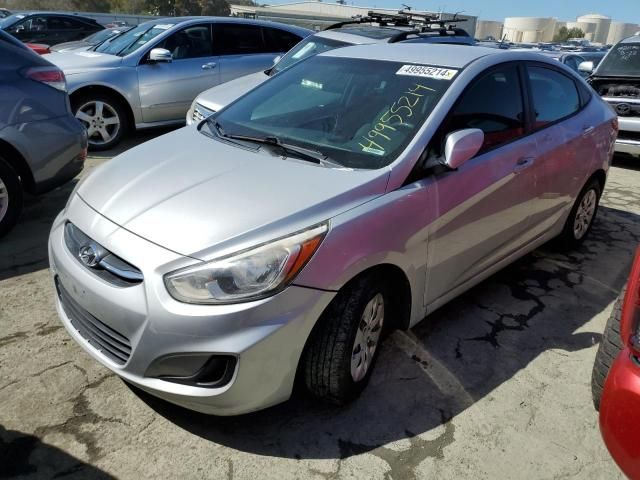 2016 Hyundai Accent SE