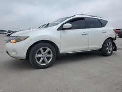 Salvage cars for sale from Copart Wilmer, TX: 2009 Nissan Murano S