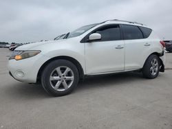 Nissan Murano s salvage cars for sale: 2009 Nissan Murano S