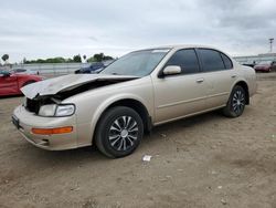 Salvage cars for sale from Copart Bakersfield, CA: 1997 Nissan Maxima GLE