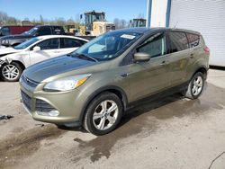 Salvage cars for sale from Copart Duryea, PA: 2013 Ford Escape SE