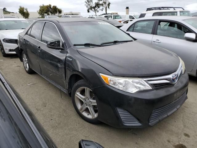 2012 Toyota Camry Hybrid