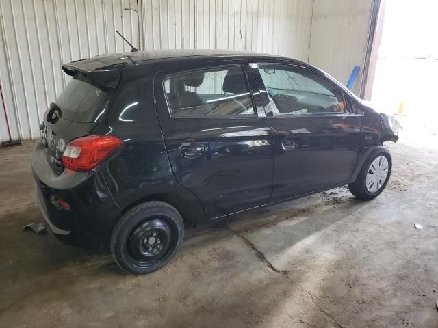 2017 Mitsubishi Mirage ES