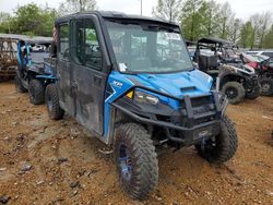 Salvage cars for sale from Copart Bridgeton, MO: 2017 Polaris Ranger Crew XP 1000 EPS Northstar Hvac Edition