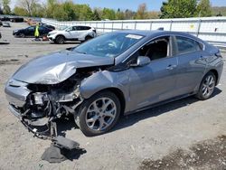 Salvage cars for sale from Copart Grantville, PA: 2018 Chevrolet Volt Premier