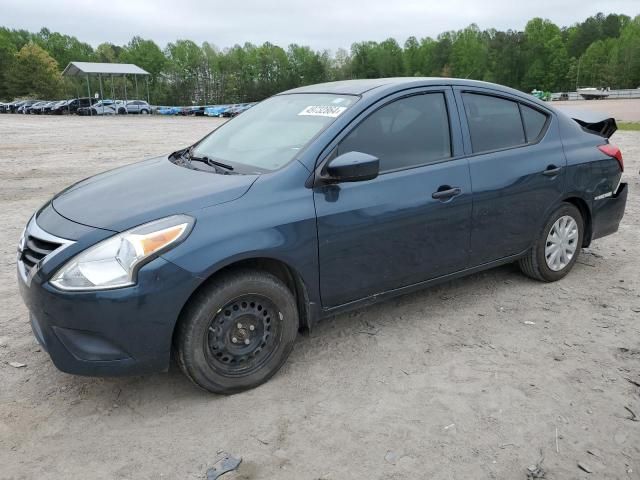 2016 Nissan Versa S