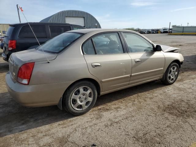 2002 Hyundai Elantra GLS