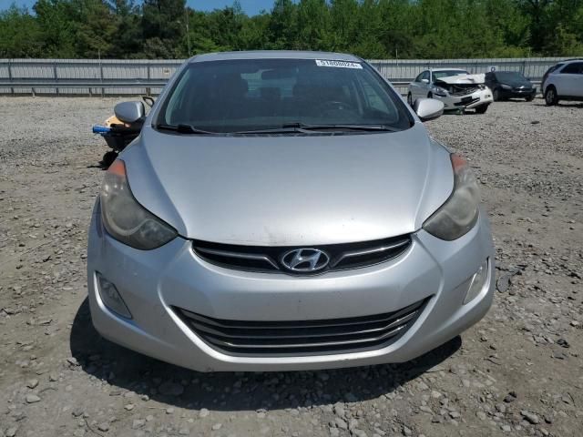 2012 Hyundai Elantra GLS