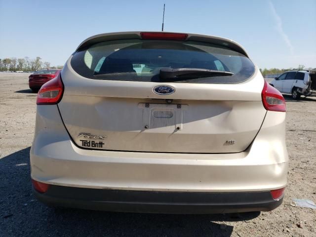 2018 Ford Focus SE