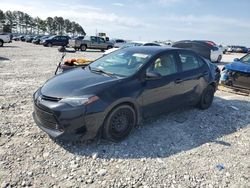 Salvage cars for sale at Loganville, GA auction: 2017 Toyota Corolla L