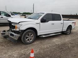 Vehiculos salvage en venta de Copart Temple, TX: 2018 Ford F150 Supercrew