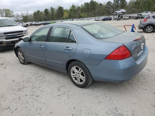 2007 Honda Accord SE